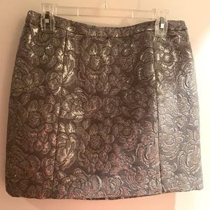 Tracy Reese Floral Midi Skirt